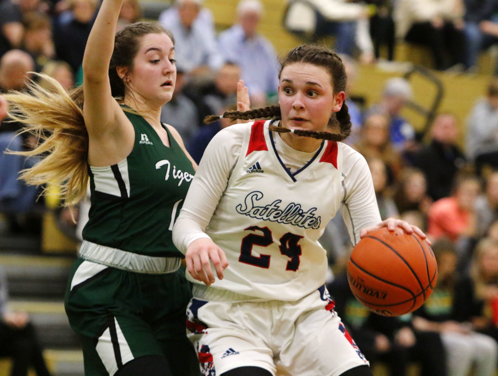 Gallery: PCC girls basketball tournament semifinal: South Central vs. LaCrosse